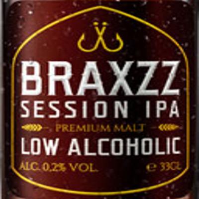 Braxzz session IPA 0,2%
